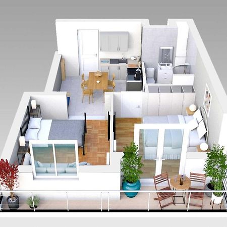 Modern Flat Next To Acropolis Museum Apartman Athén Kültér fotó
