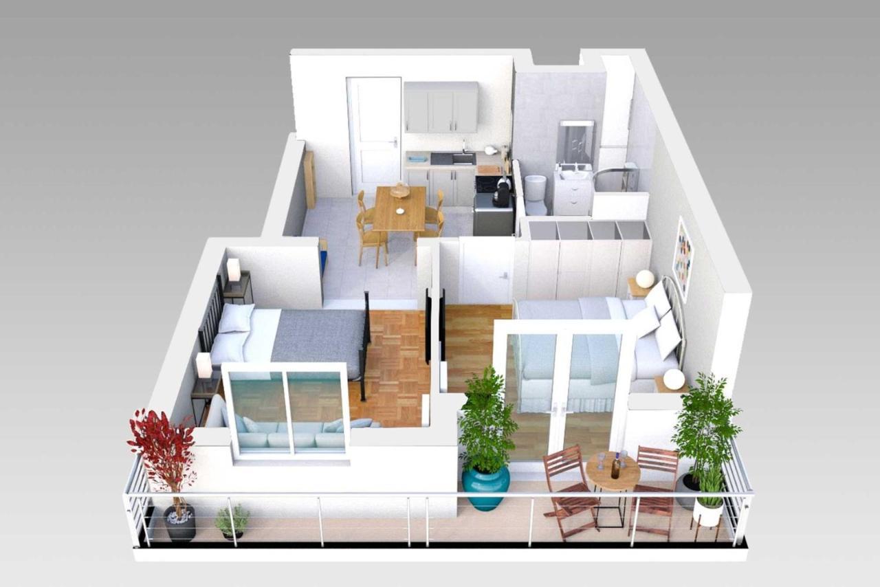 Modern Flat Next To Acropolis Museum Apartman Athén Kültér fotó